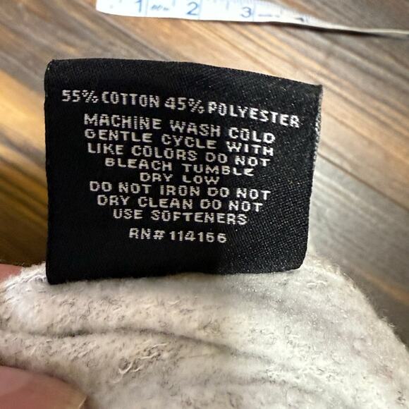 Colosseum Ohio State Embroidered Crewneck Sweatshirt Size XL - Picture 6 of 8